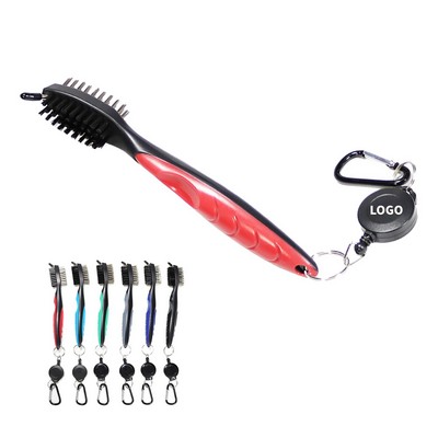Golf Club Brush Groove Cleaner