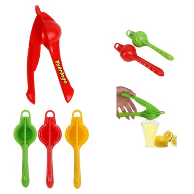 Easy Squeeze Manual Plastic Juicer