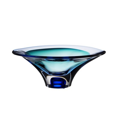 Kosta Boda Vision Bowl Blue