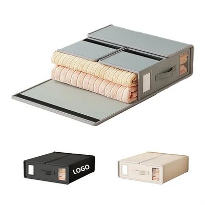 Foldable Clothes Bed Linen Organizer Box