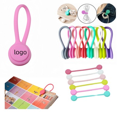 Headphone Cable Charging Harness Wire Ties