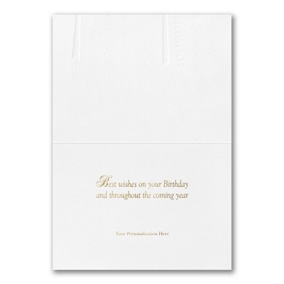 Birthday Sparkles Card