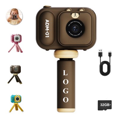 Selfie Camera With 32GB SD Card