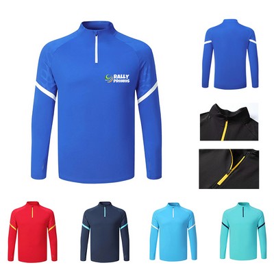 Quick-Dry Running Sports Shirt Breathable Soccer Uniforms