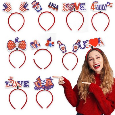 Patriotic Flag Headband