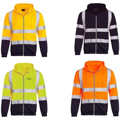 Two Tone Pullover Hoodie