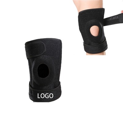 Adjustable Anti Slip Rubber Patellar Knee Brace