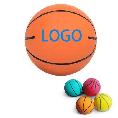 2.4" Mini Rubber Hollow Elastic Ball