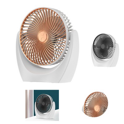 USB Adjustable Mini Desk Fan