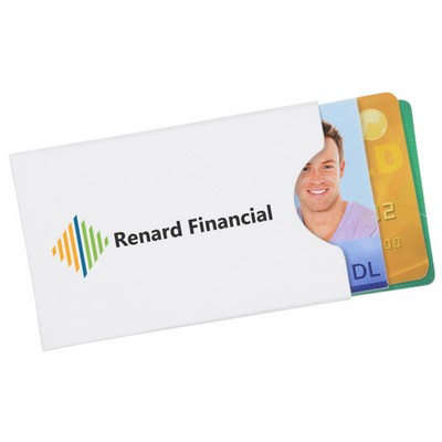 Credit Card RFID Blocker Sleeve