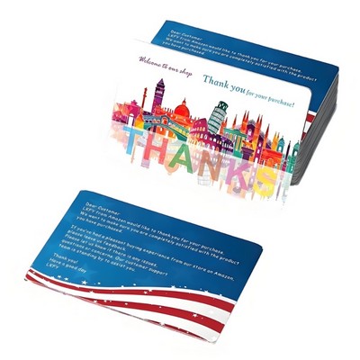 2.1" x 3.5" Frosted Clear Plastic Membership Business Cards 30 mil