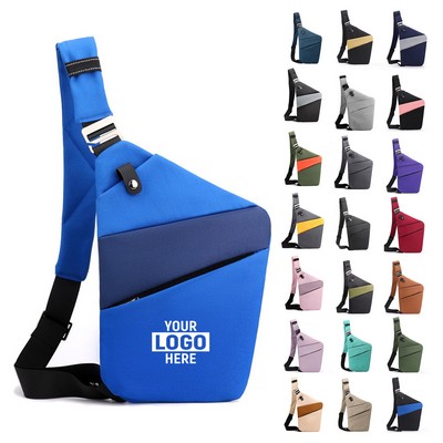 Anti Theft Sling Bag