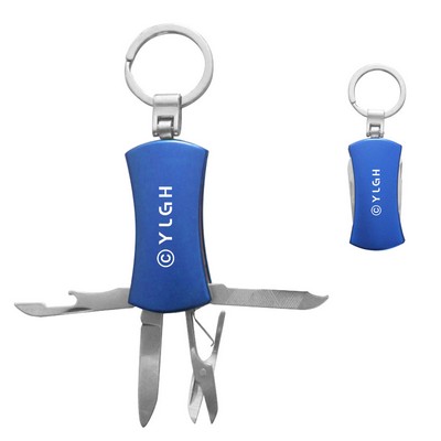 Elegant Rectangle Multi Foldable Knife