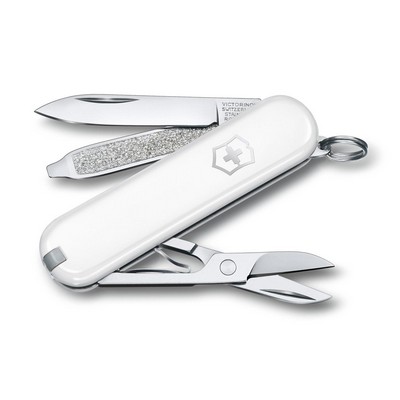Victorinox Swiss Army Corporate Gifts Knife Classic Sd Classic Colors - Falling Snow White