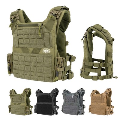 Modular Nylon Tactical Vest Camo Molle Protective