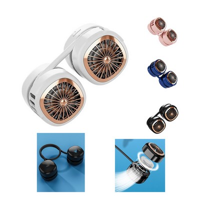 Foldable Neck Fan