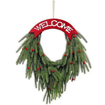 20" Christmas Wreath