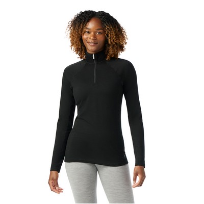 Smartwool Women's Classic All-Season Merino Base Layer 1/4 Zip