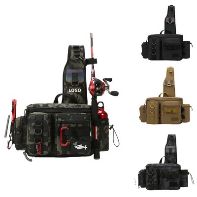 Multifunctional Waterproof Fishing Tactical Waist Kits Bag