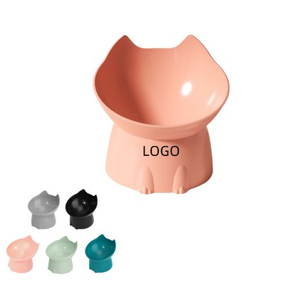 High-Legged Cat Bowl