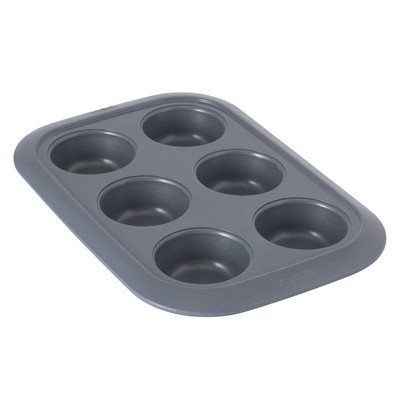 BergHoff Gem 6 Cup Cupcake Pan