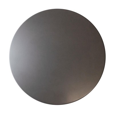 KitchenSupply Old Stone Pizza Kitchen - 14-Inch Glazed Round Pizza Stone - Gray