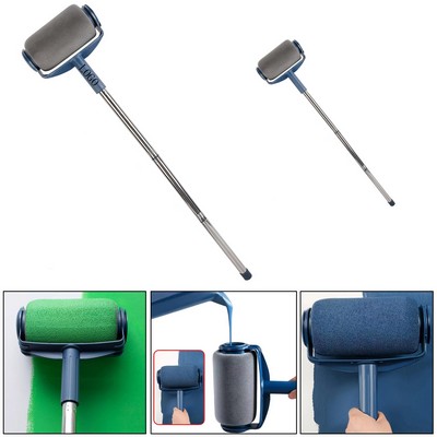 Custom Latex Paint Roller Brush Set