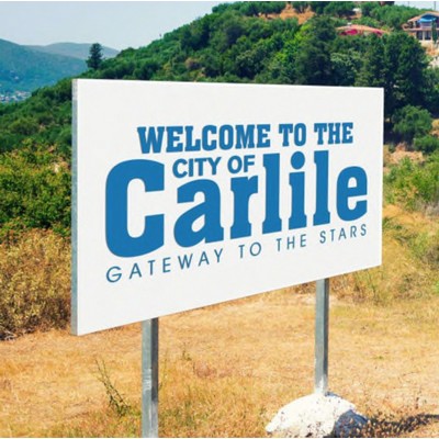 Polymetal Signs - 18"w x 24"h - Custom Print