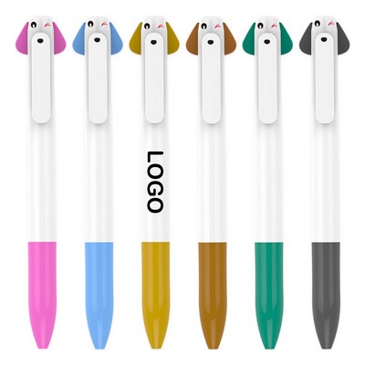 Dog Shape Ballpoint Pen