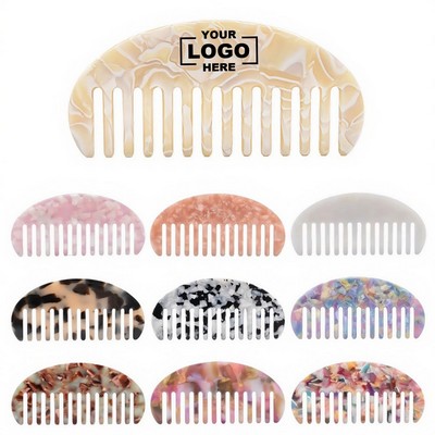 Acetate Wide Tooth Hair Comb