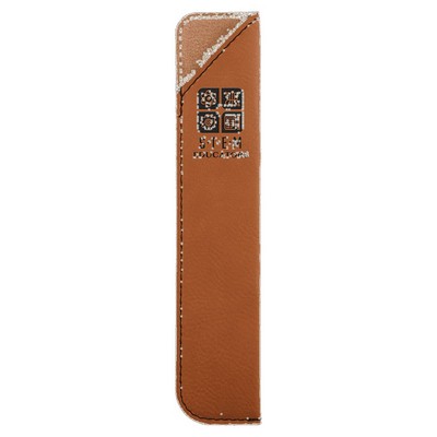 6 1/4" Rawhide Leatherette Pen Sleeve