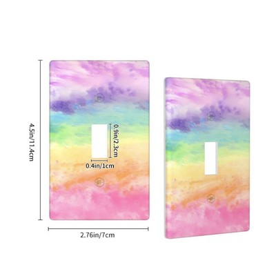 Full Color Light Switch Cover