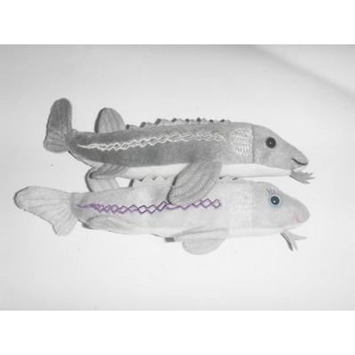 Custom Fish Stuffed Toy