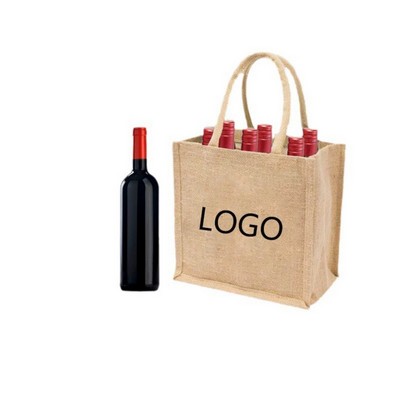 Yellow Wine Bag