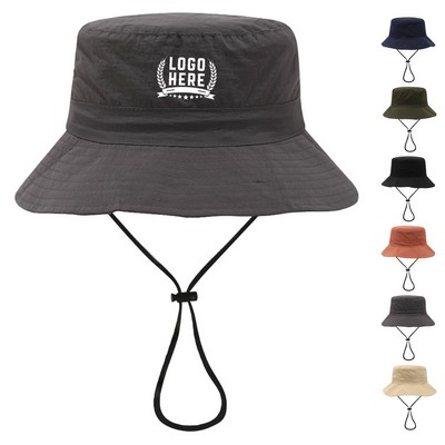 Compact Travel Bucket Hat