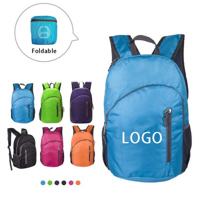 Large Capacity Foldable Travel Sports Backpack
