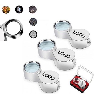 Mini 30X Foldable Jewelry Loupe