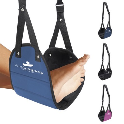 Adjustable Travel Footrest Hammock
