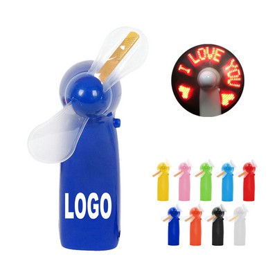 Led Flashing Fan
