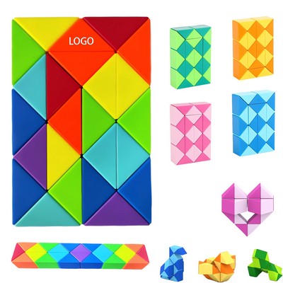 Children'S Magic Snake Cube Toys