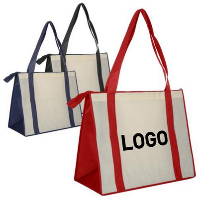 Heavy Duty Nonwoven Shopping Tote
