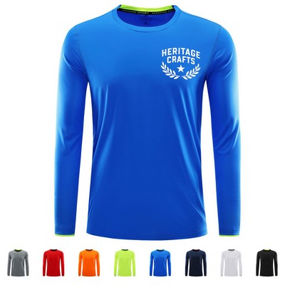 Fast-drying cotton tee