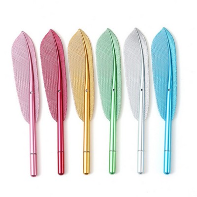 Plastic Feather Pen