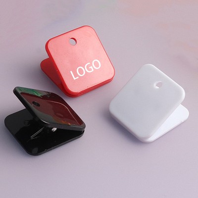 Square Acrylic Clips for Stationery and Documents