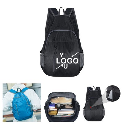 Compact Weatherproof Folding Backpack