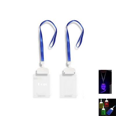 Acrylic LED Hangtag