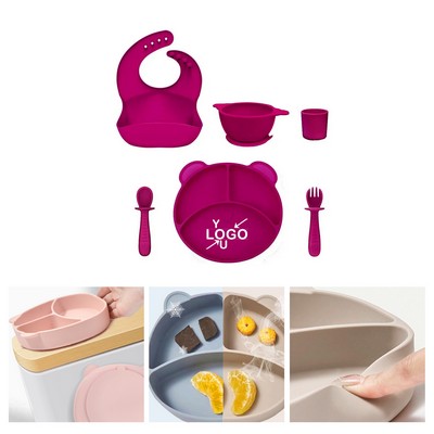 Silicone Infant Dining Kit