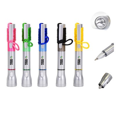 Light Up Pen with Necklace