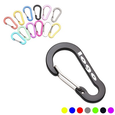D Ring Carabiners Clip