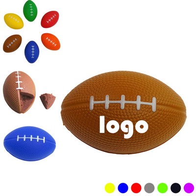 3.3" Foam Football Stress Balls